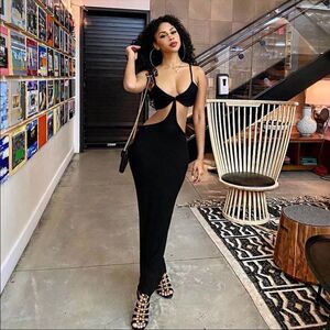 Black dress